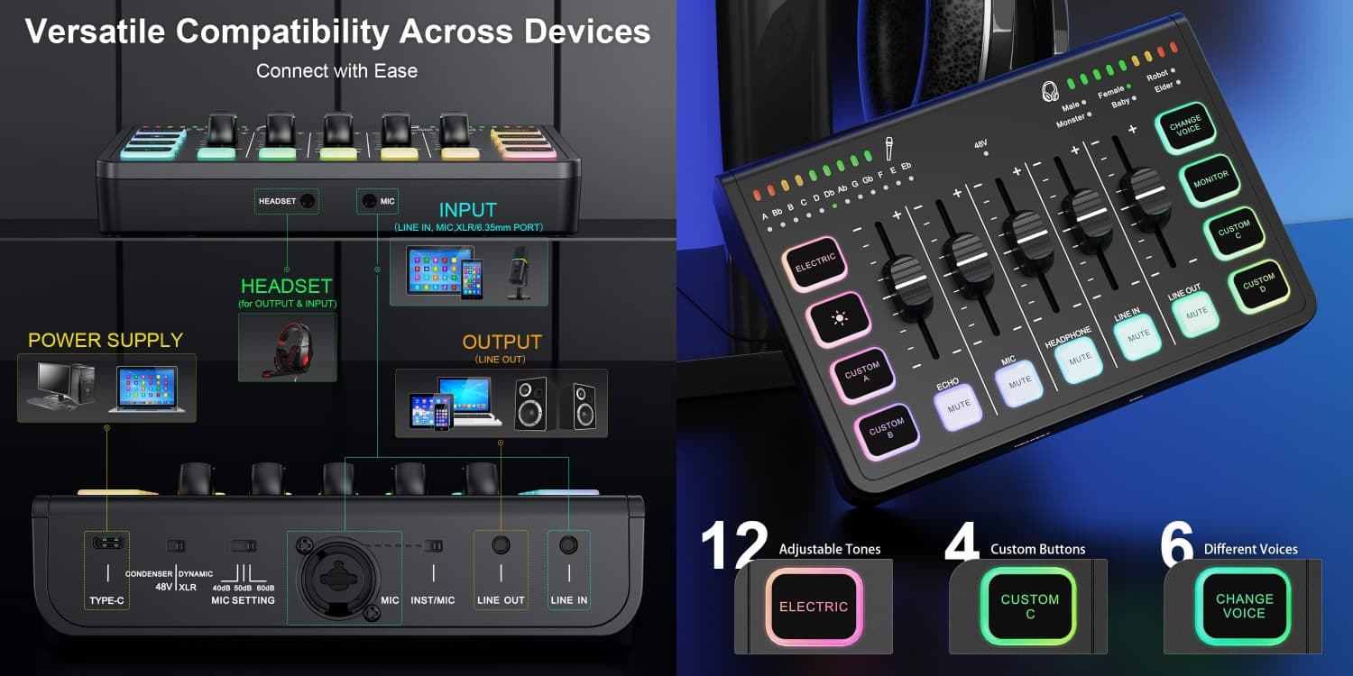 2.4G Dual Channel Wireless Microphone 2.4G Dual Channel Wireless Microphone