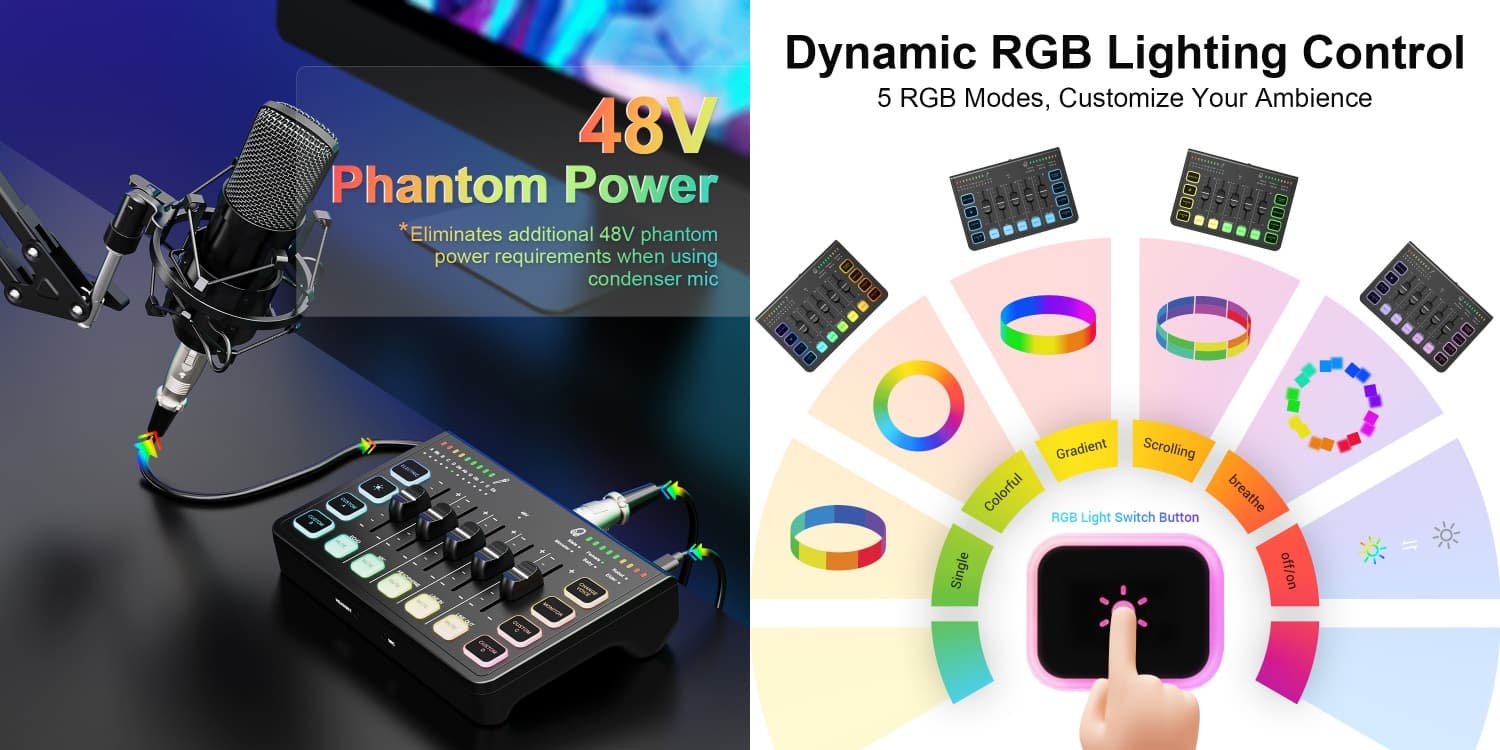 2.4G Dual Channel Wireless Microphone 2.4G Dual Channel Wireless Microphone