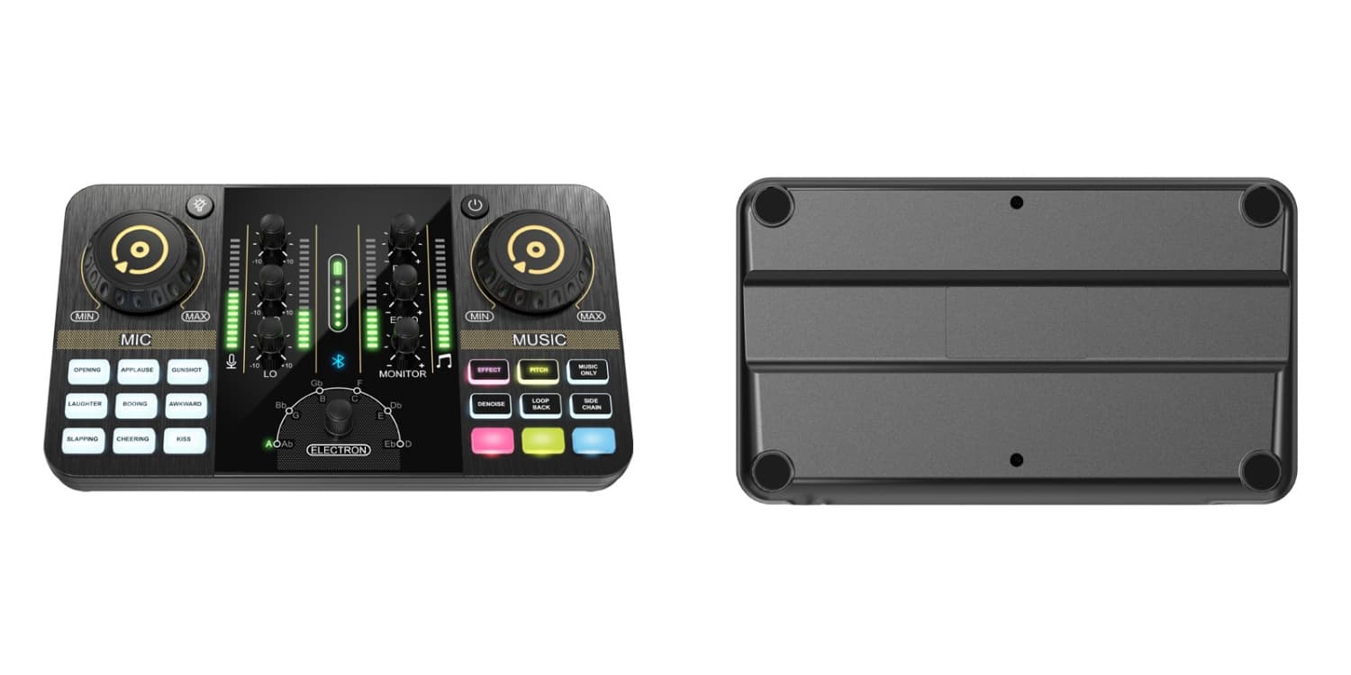 Studio-Grade USB RGB Condenser Microphone for PC