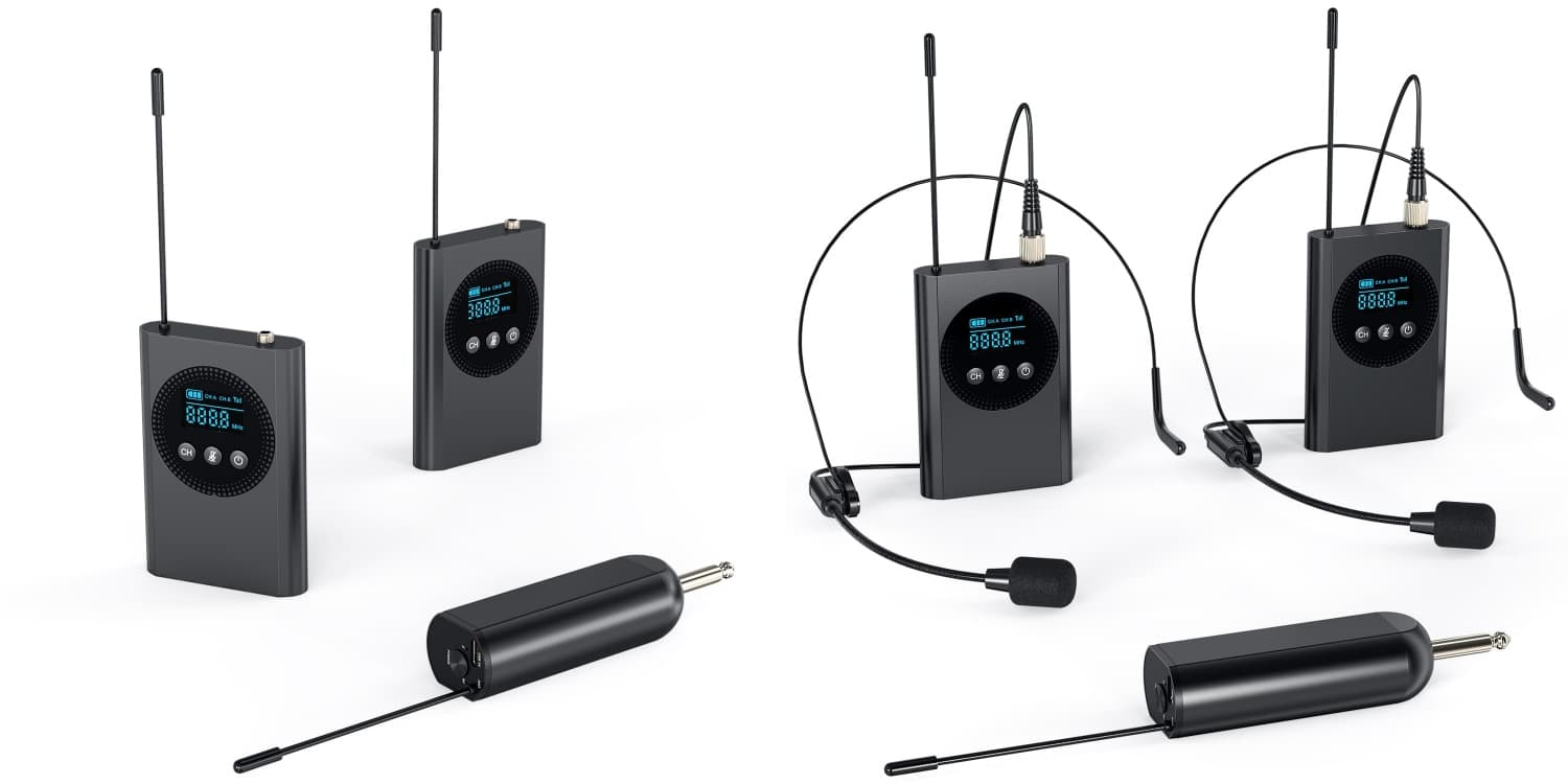 ZTW224-1 UHF Handheld Wireless Microphone