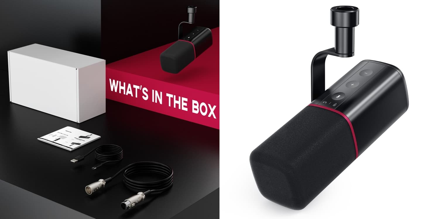 6-Channel Audio Mixer for Live Sound Reinforcement