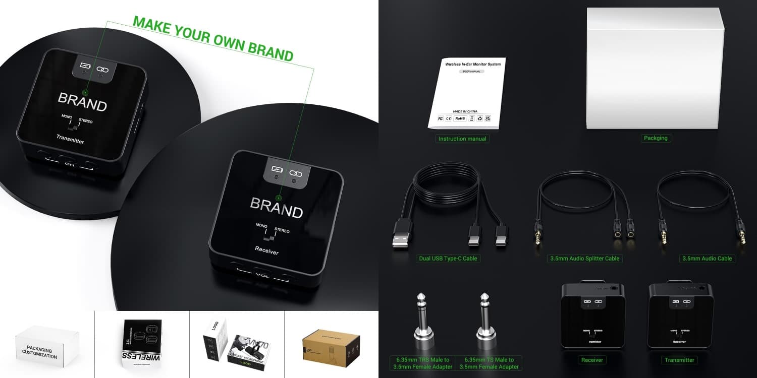 Cardioid USB-XLR Dynamic Microphone for Podcast