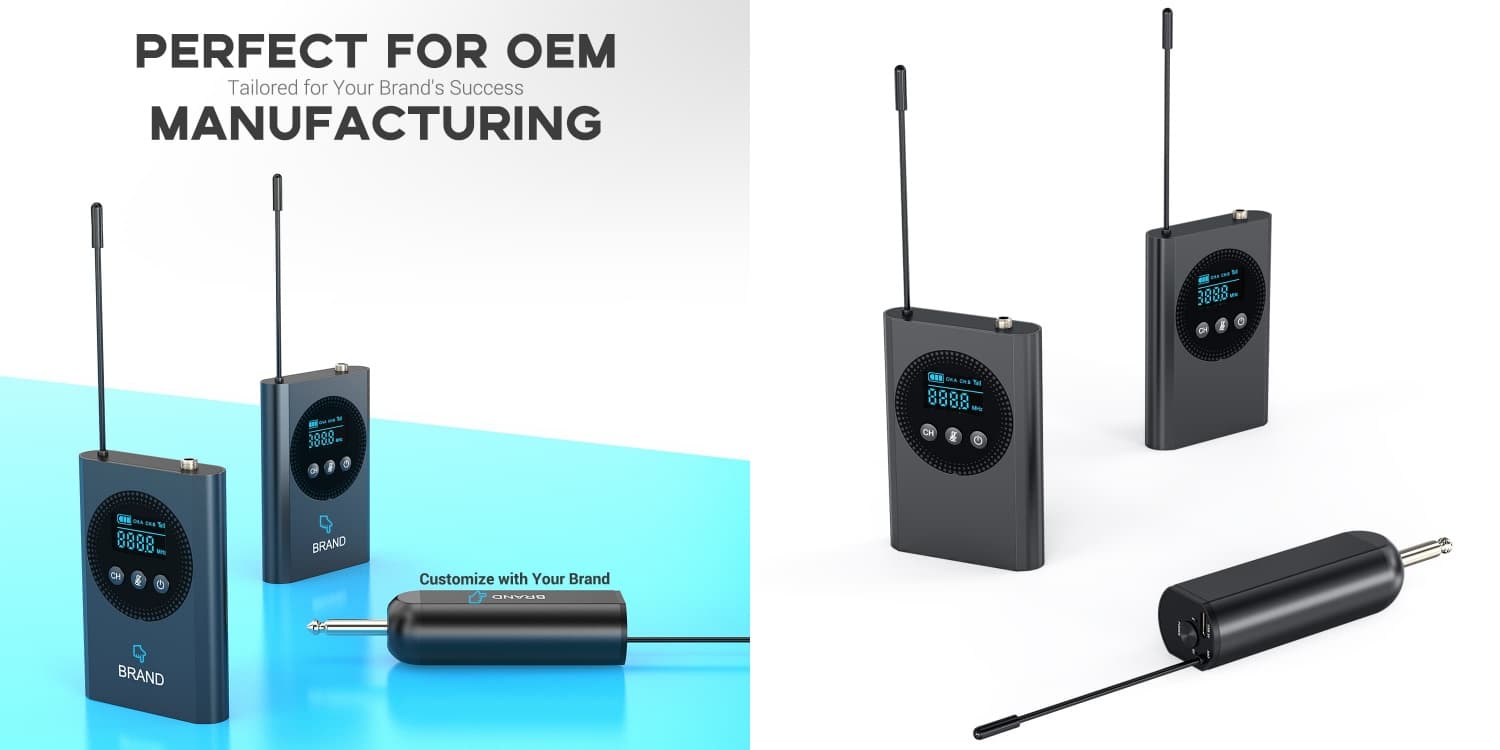 ZTW224-5 UHF Handheld Wireless Microphone