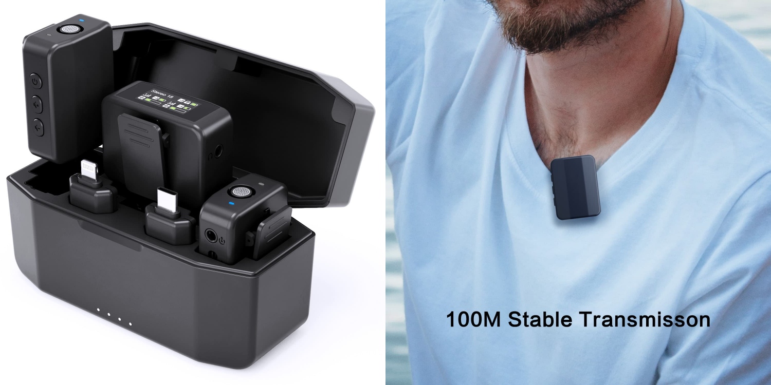 Mute-Button USB-XLR Dynamic Microphone for Vocals