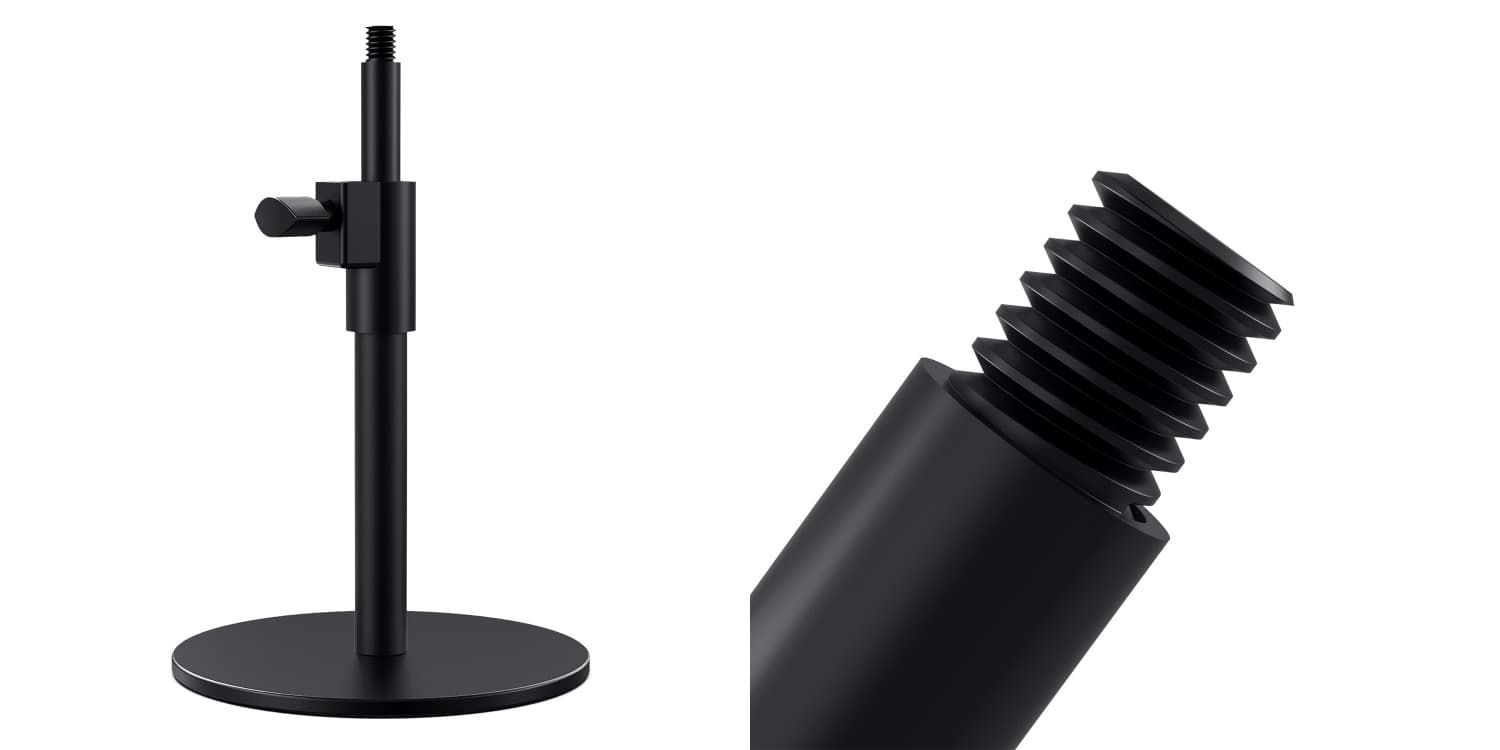 Adjustable Metal Microphone Stand