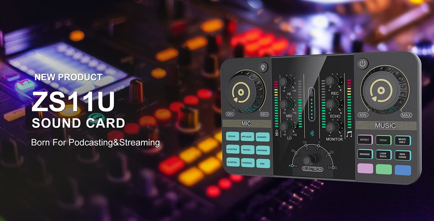 Studio-Grade USB RGB Condenser Microphone for PC