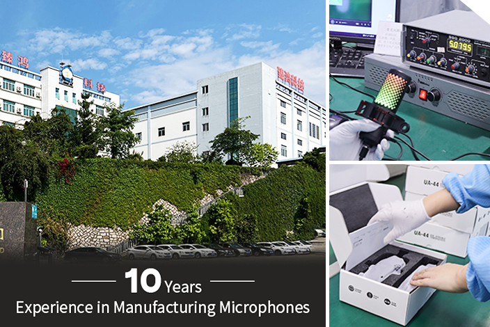 Professional Microphone Factory
