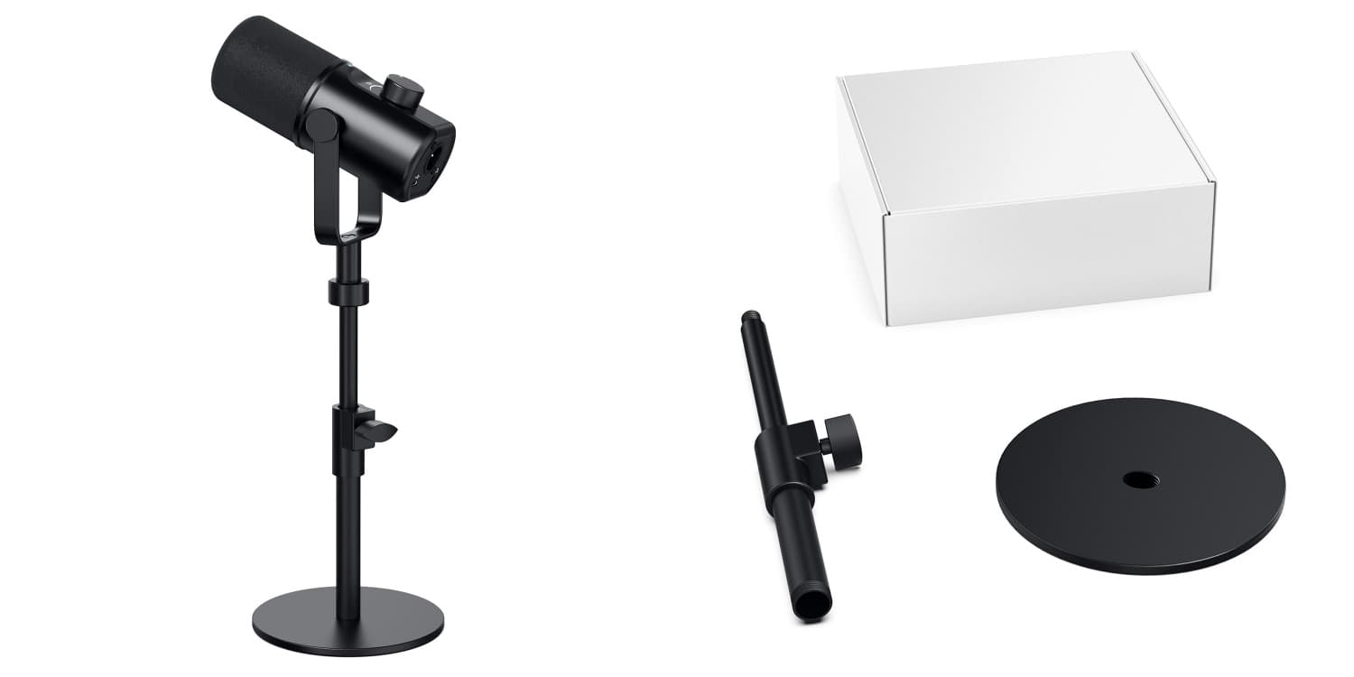 Adjustable Metal Microphone Stand