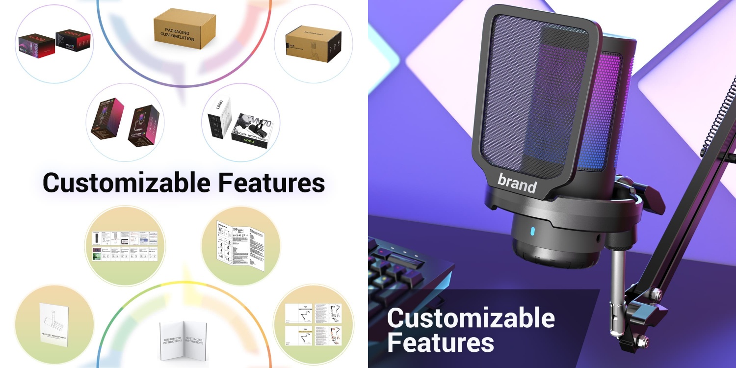 USB-C 4-Channel Sound Card for Audio Recording