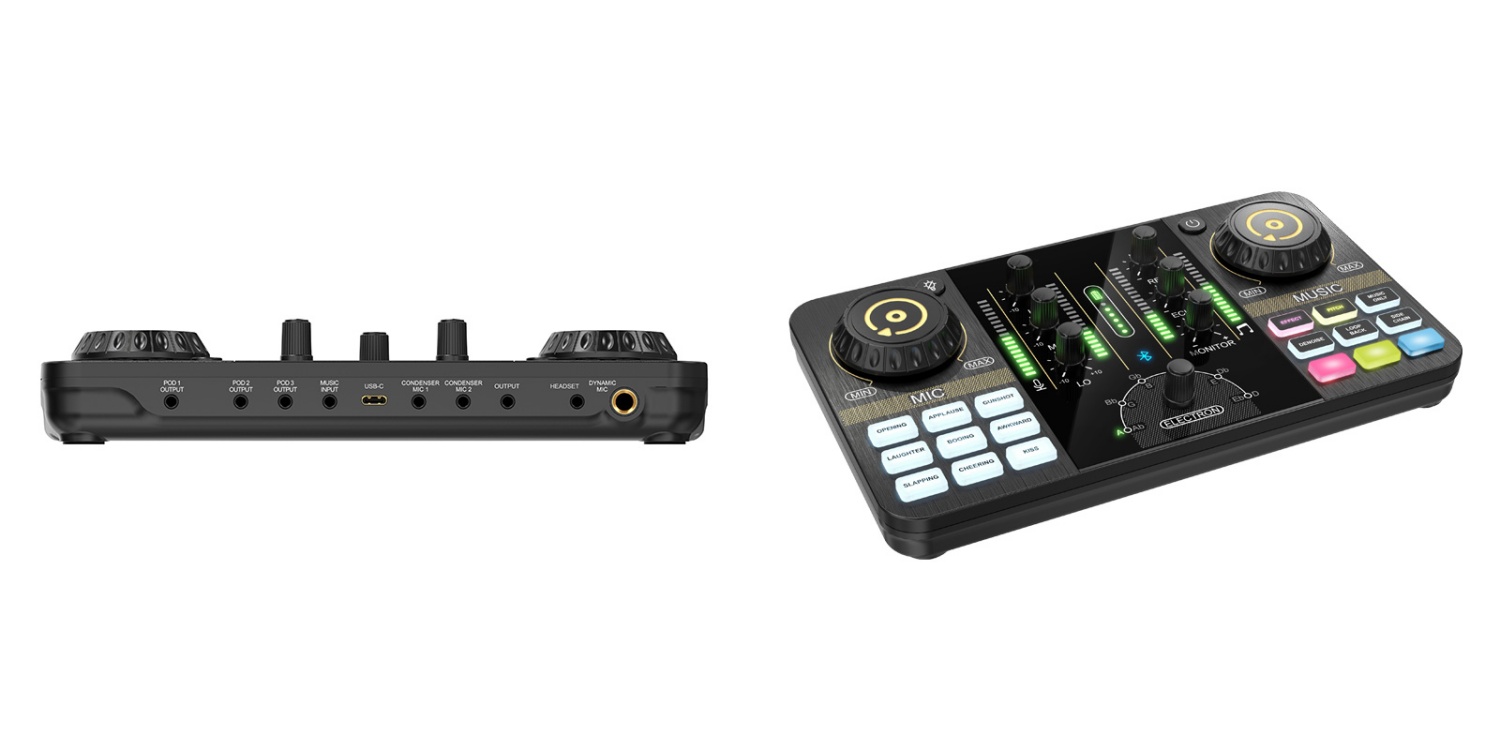 Studio-Grade USB RGB Condenser Microphone for PC