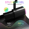ZTT31S USB/XLR Mental Dynamic RGB Microphone for Gaming Podcasting
