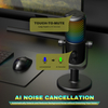 ZTD46 USB RGB Condenser Microphone for Gaming