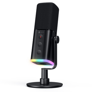 ZTT31S USB/XLR Mental Dynamic RGB Microphone for Gaming Podcasting