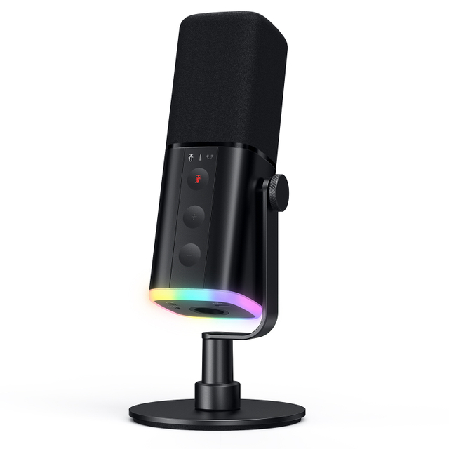 ZTT31S USB/XLR Mental Dynamic RGB Microphone for Gaming Podcasting