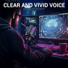 ZTU40 USB RGB Condenser Microphone for Gaming