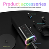 ZTT31S USB/XLR Mental Dynamic RGB Microphone for Gaming Podcasting