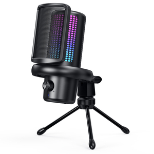 ZTU40 USB RGB Condenser Microphone for Gaming