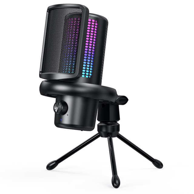 ZTU40 USB RGB Condenser Microphone for Gaming