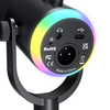 ZTT42S USB/XLR RGB Dynamic Microphone for gaming podcasting