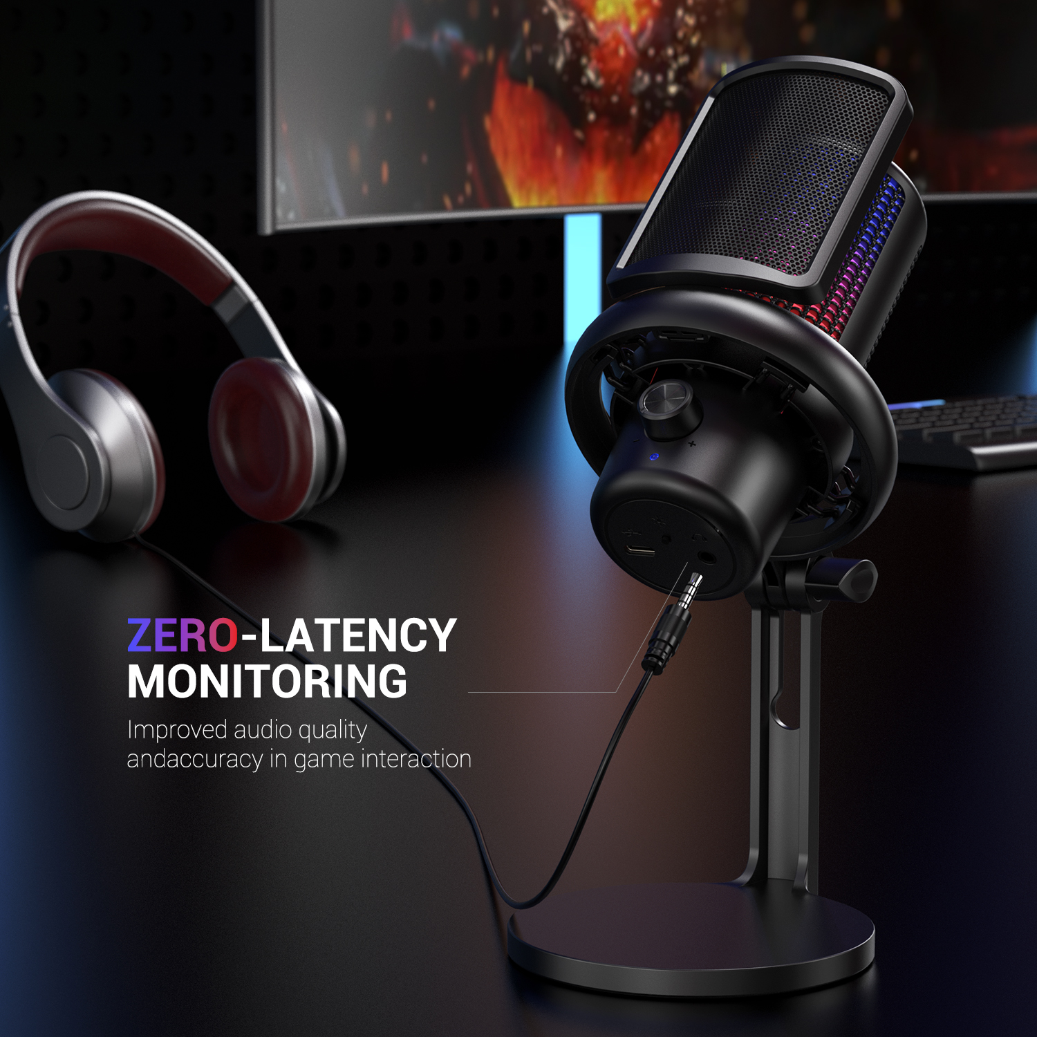 How To Connect USB Condenser Mic To PC?