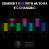 ZTU40 USB RGB Condenser Microphone for Gaming
