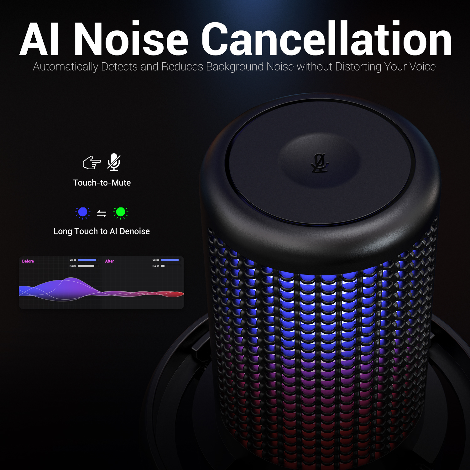 What's The Difference between A Mic And A Condenser Mic?