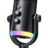 ZTT42S USB/XLR RGB Dynamic Microphone for gaming podcasting