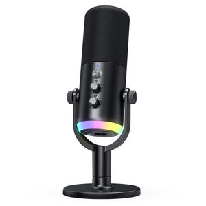 ZTT42S USB/XLR RGB Dynamic Microphone for gaming podcasting
