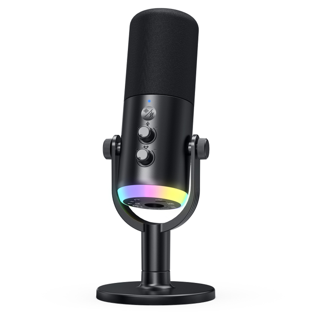 ZTT42S USB/XLR RGB Dynamic Microphone for gaming podcasting